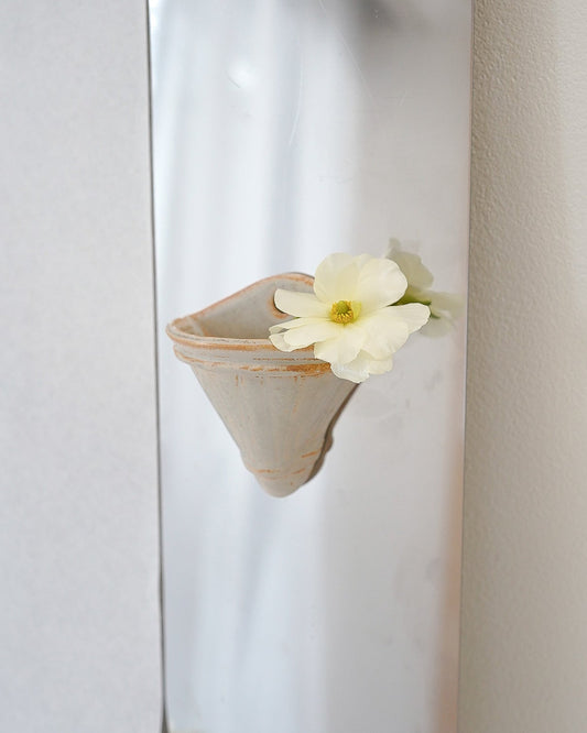 FUYOO x Slorence Wall Flower Vase - Misty white
