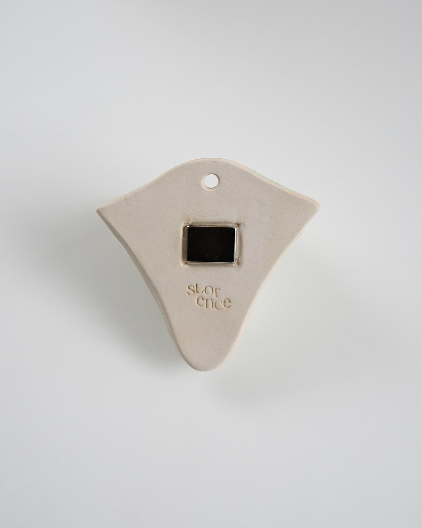 FUYOO x Slorence Wall Flower Vase - Yellow green