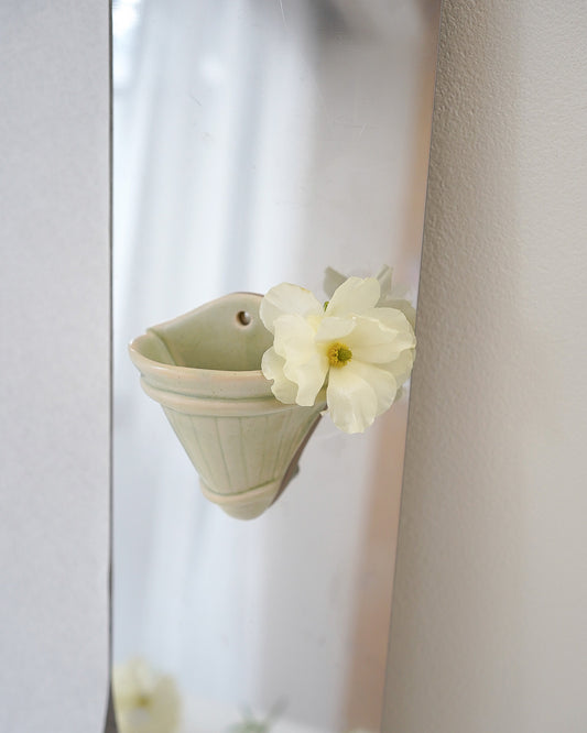 FUYOO x Slorence Wall Flower Vase - Yellow green
