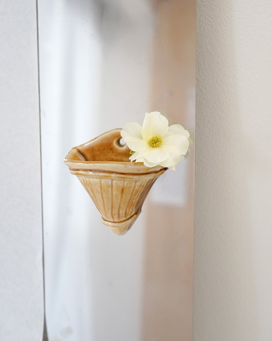 FUYOO x Slorence Wall Flower Vase - Caramel