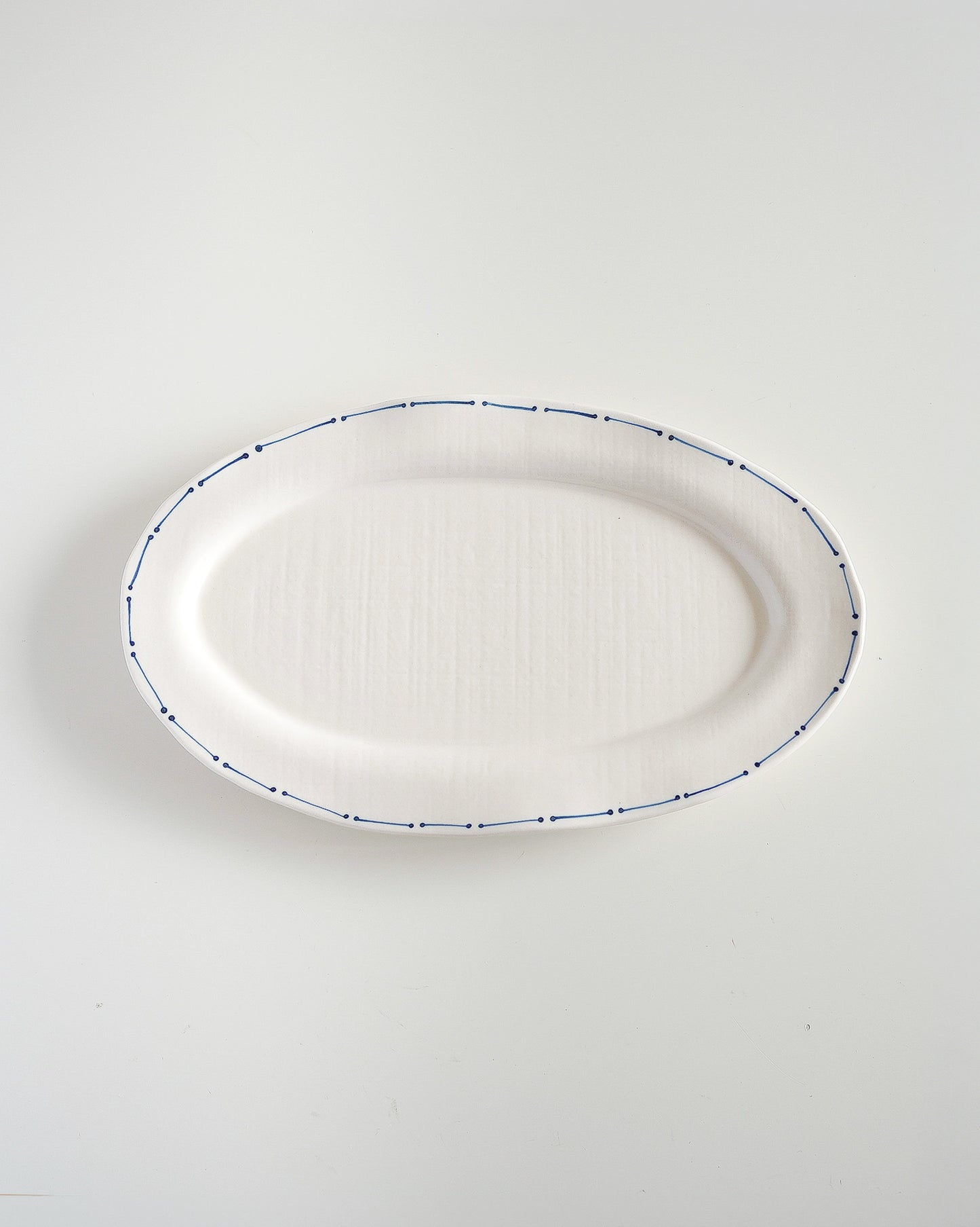 Fabramics- Oval Plate M #1