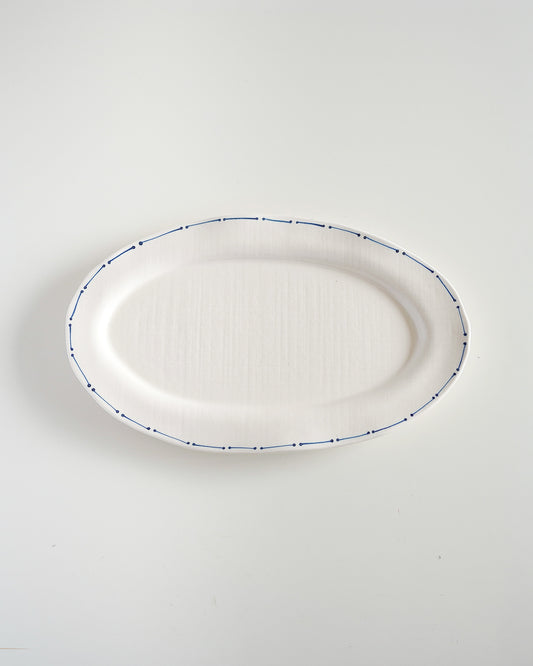Fabramics- Oval Plate M #1