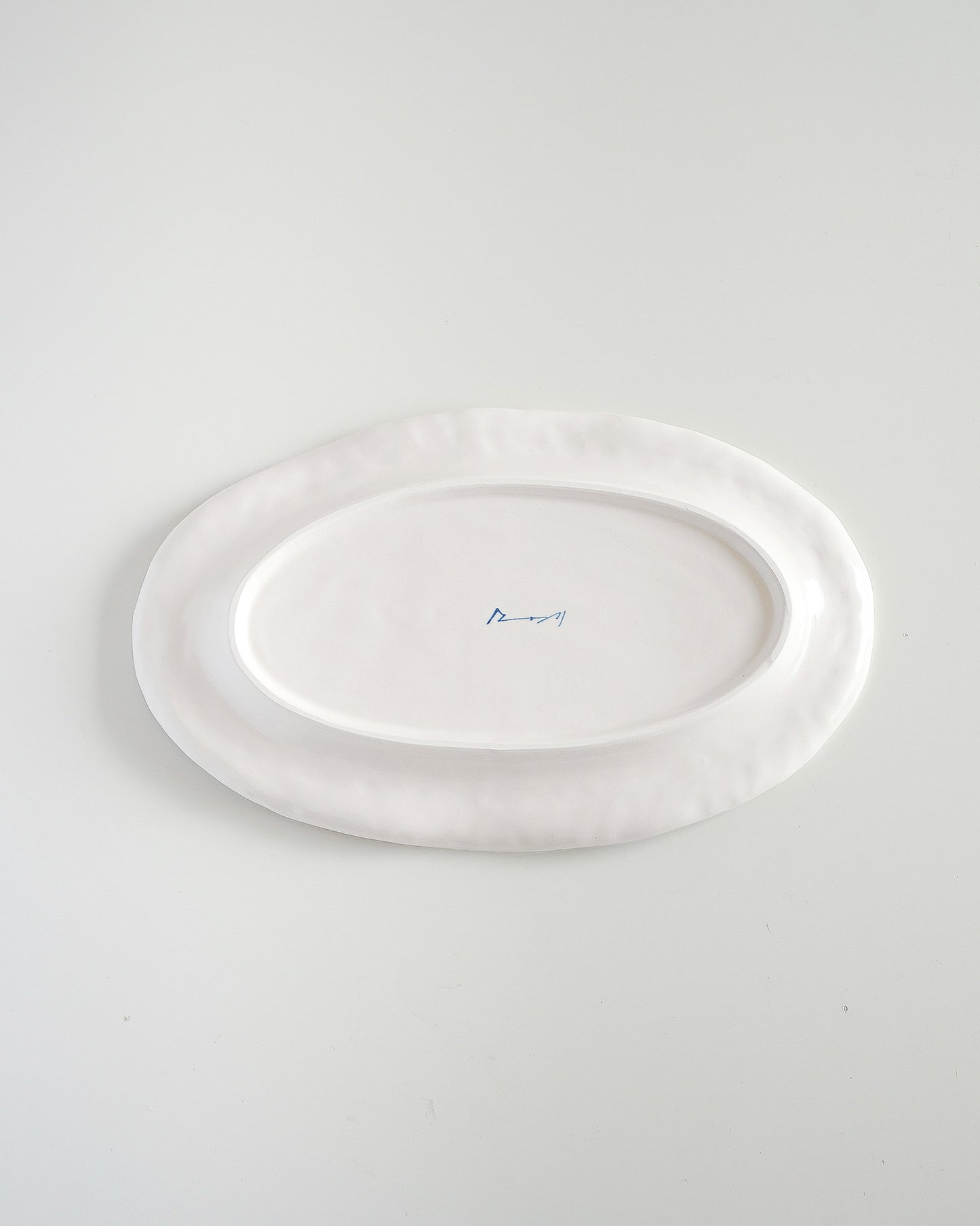 Fabramics- Oval Plate M #1
