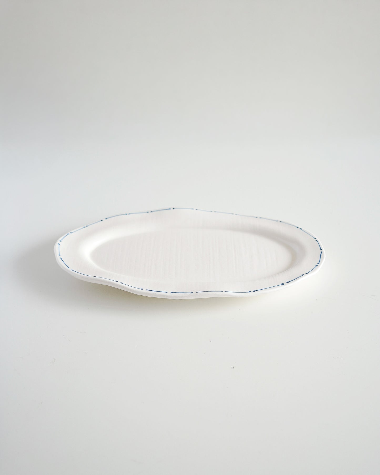 Fabramics- Oval Plate M #1