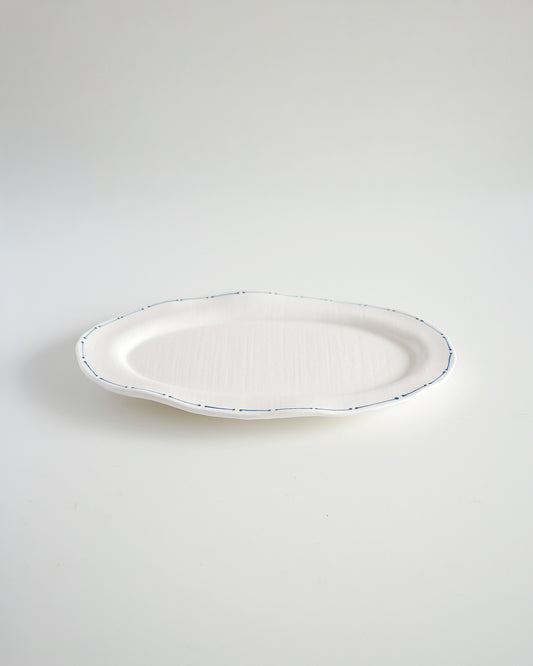 Fabramics- Oval Plate M #1