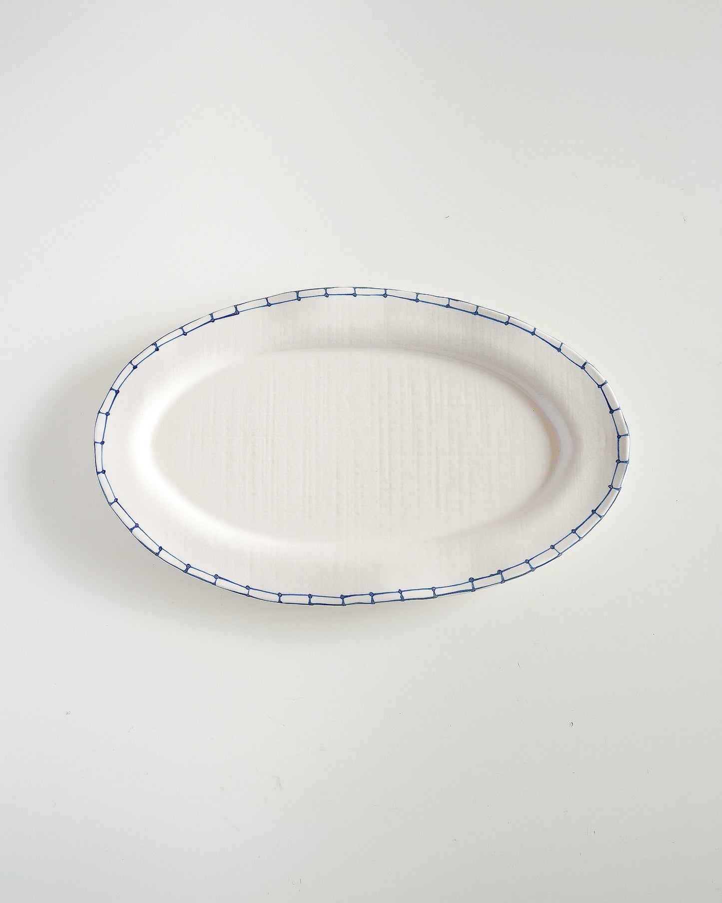 Fabramics- Oval Plate M #2