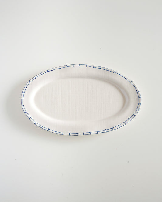 Fabramics- Oval Plate M #2