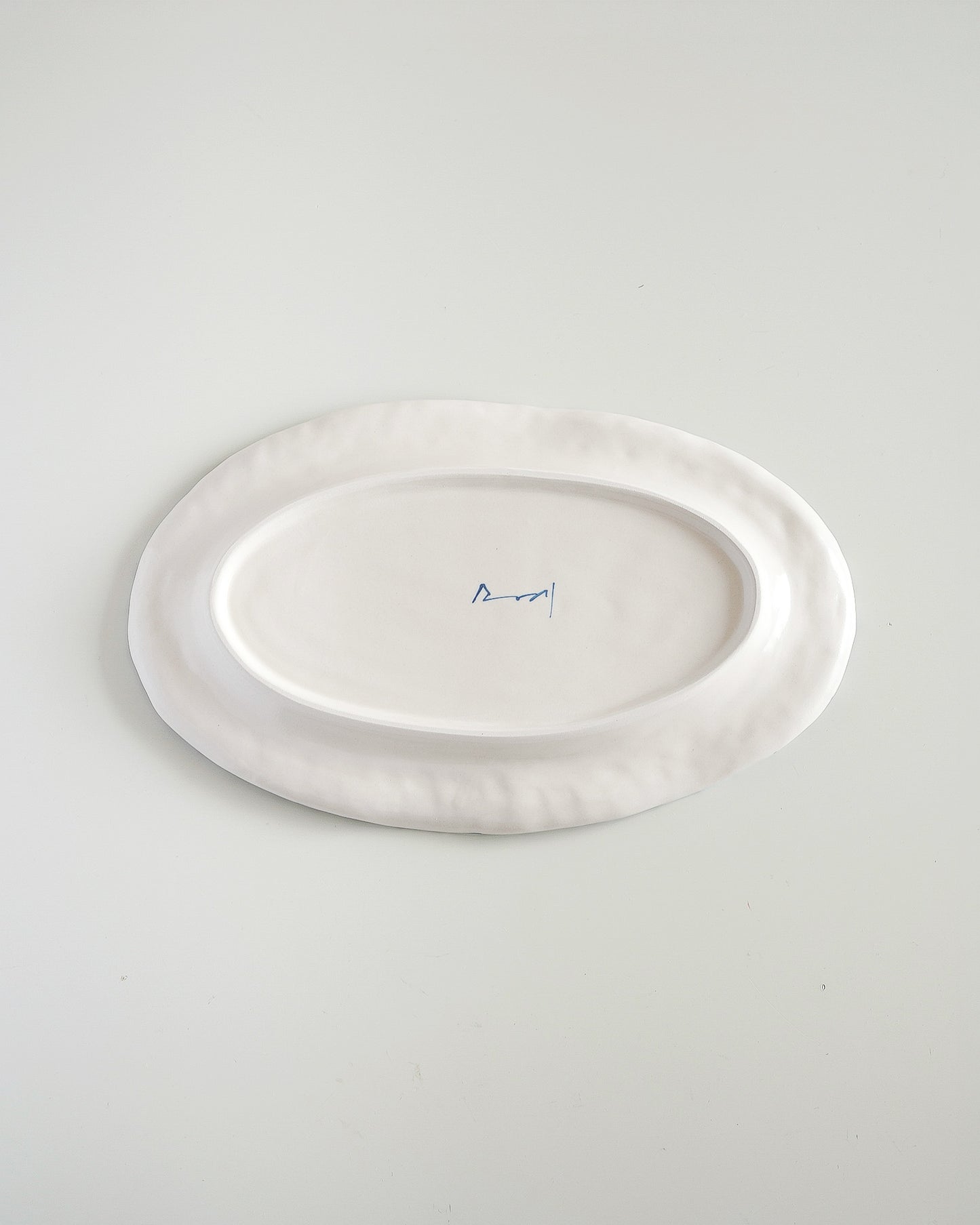 Fabramics- Oval Plate M #2