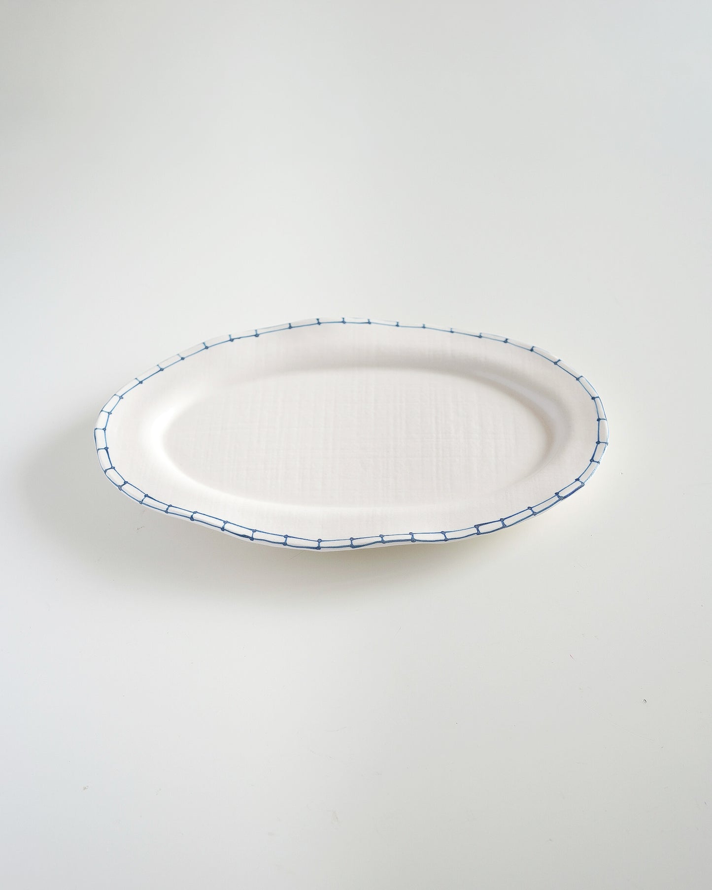 Fabramics- Oval Plate M #2