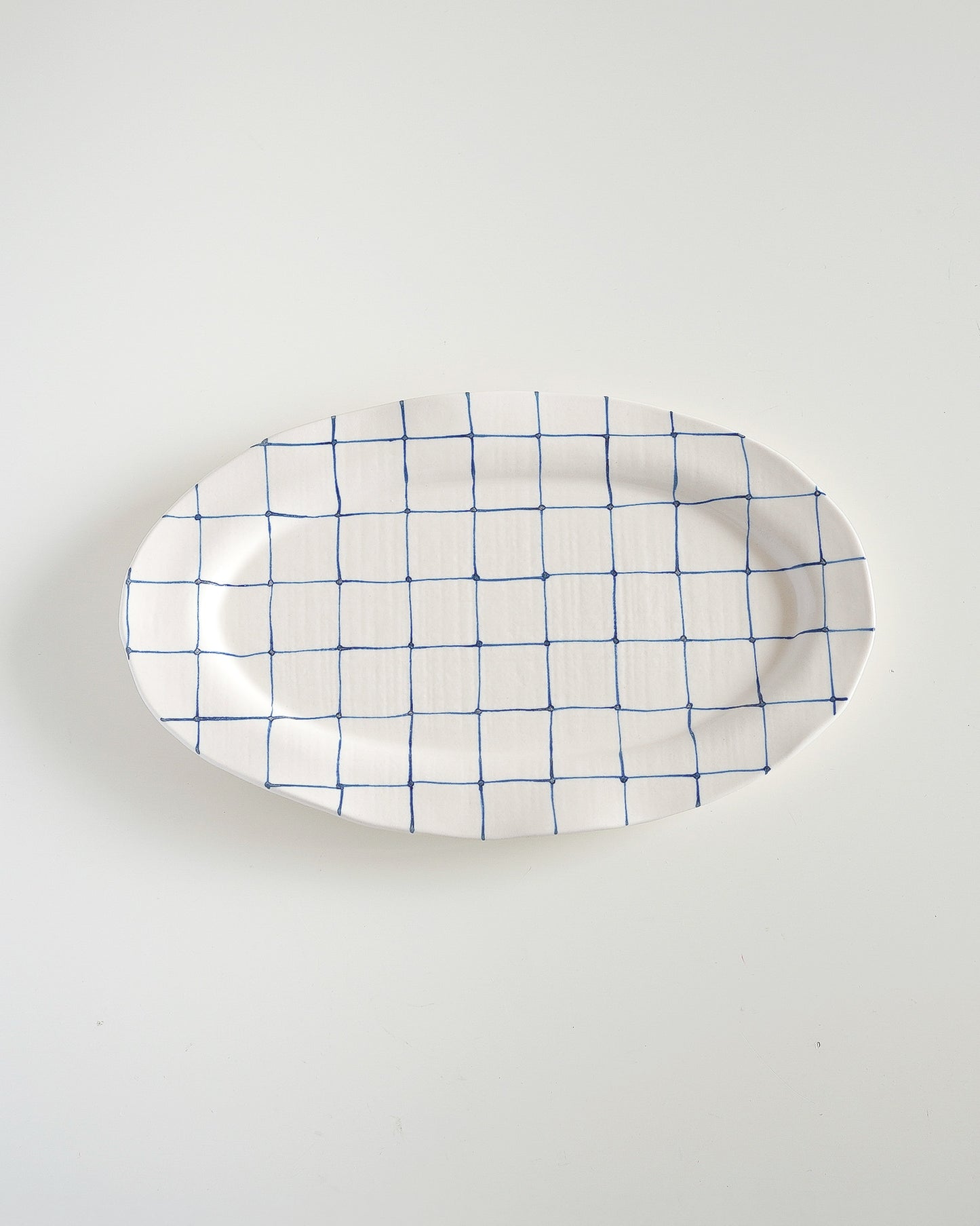 Fabramics- Oval Plate M #3