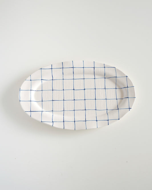 Fabramics- Oval Plate M #3