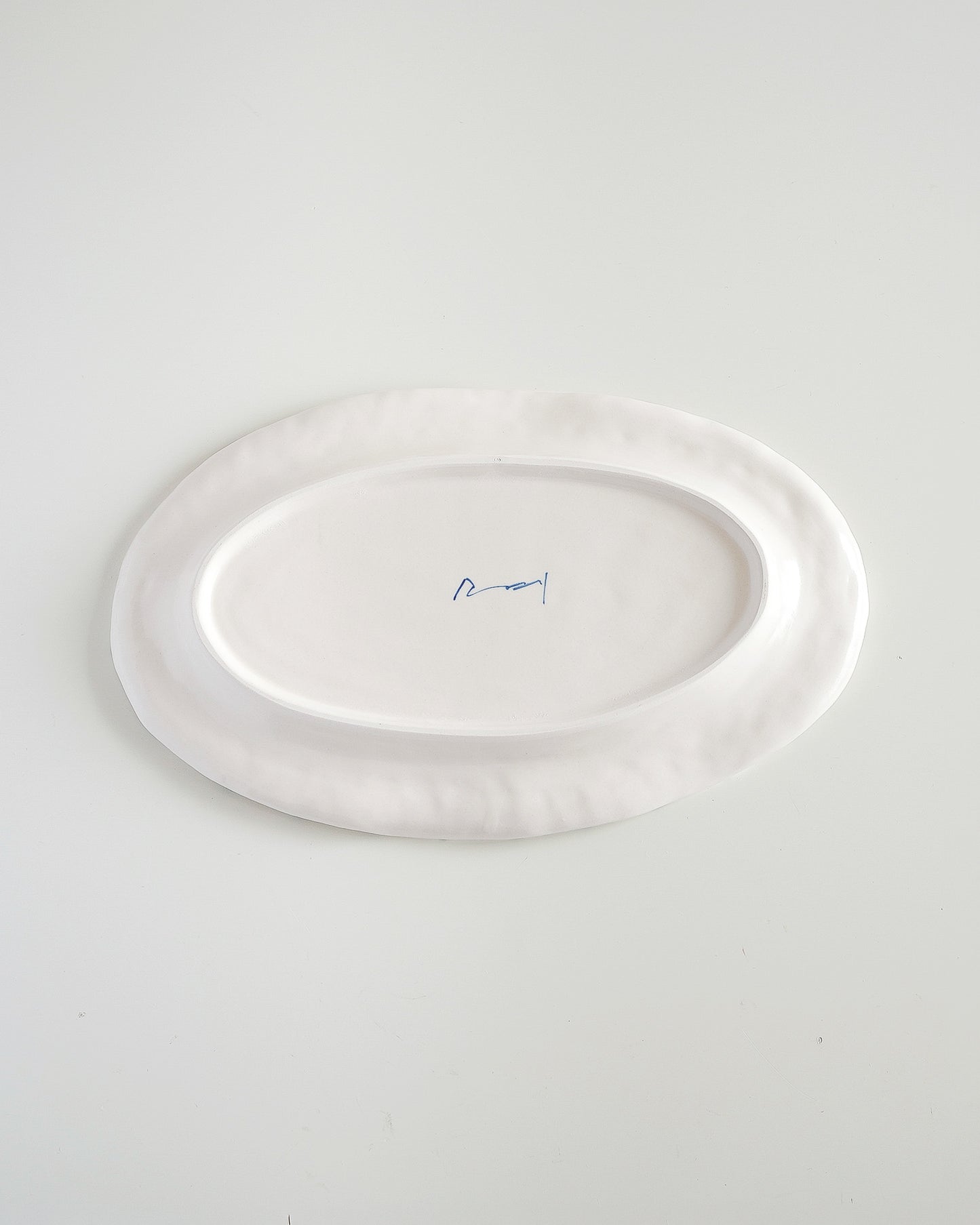Fabramics- Oval Plate M #3