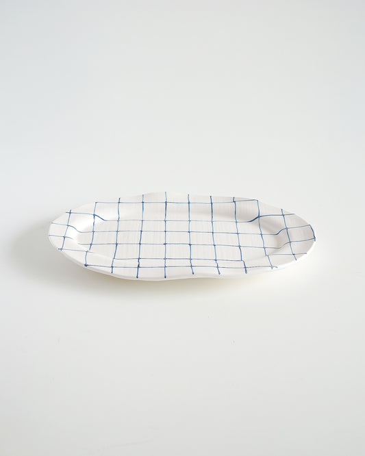 Fabramics- Oval Plate M #3