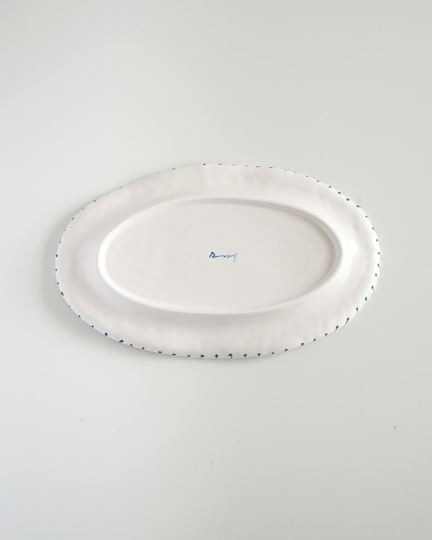 Fabramics- Oval Plate M #4