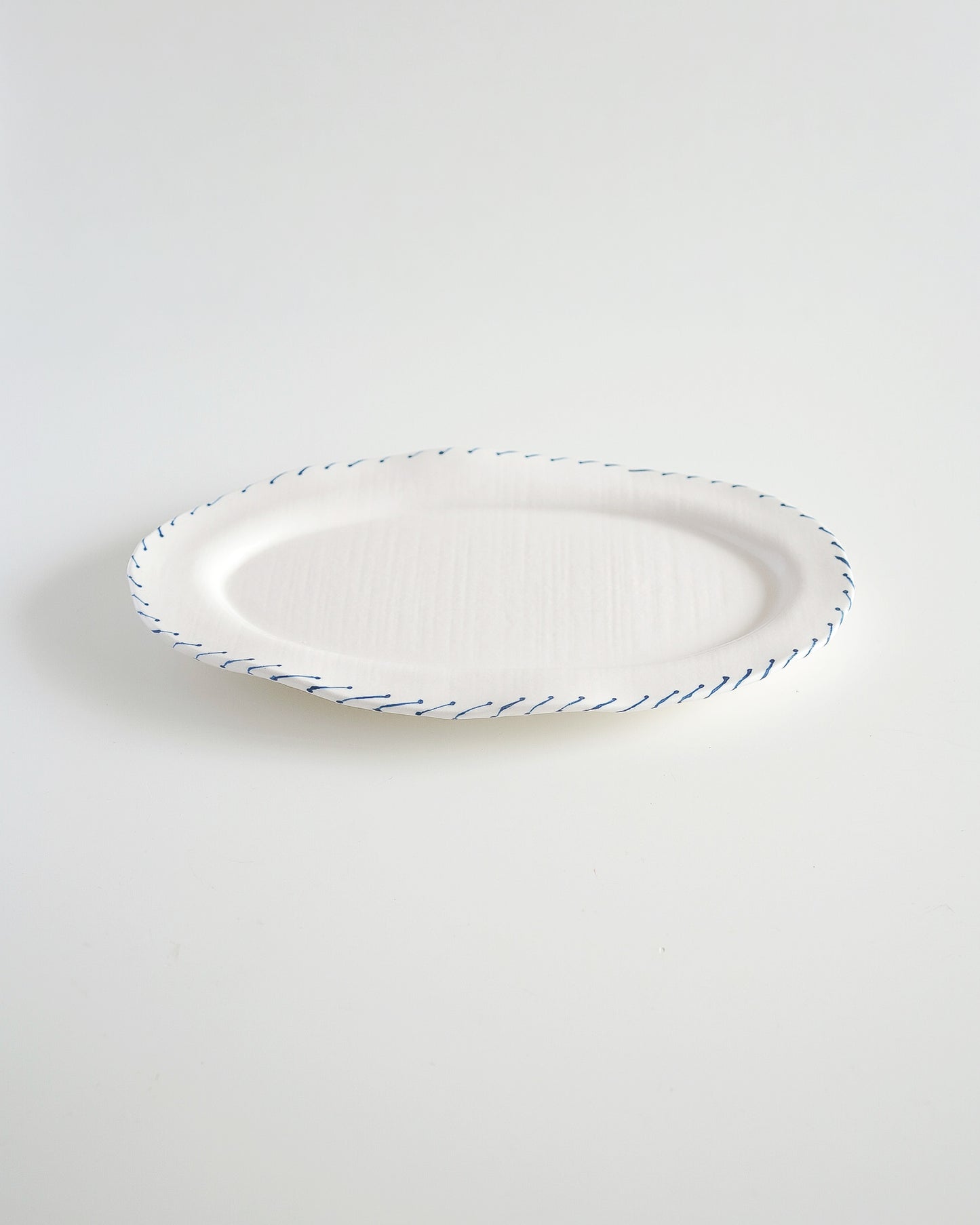 Fabramics- Oval Plate M #4