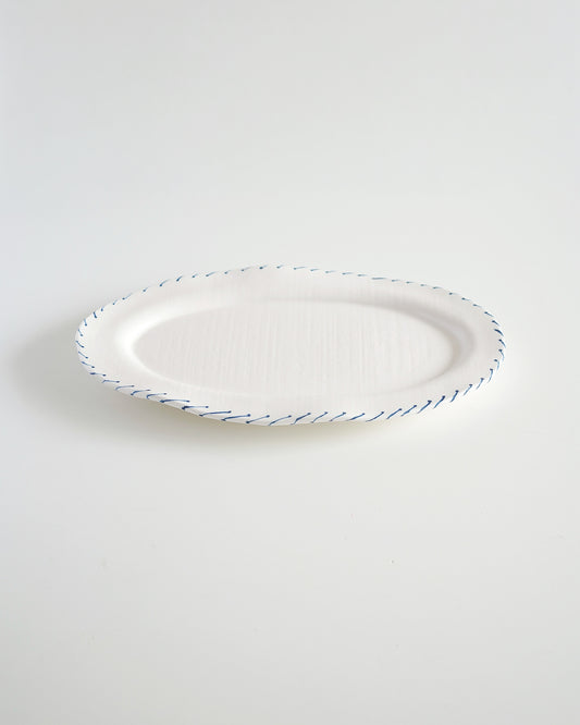 Fabramics- Oval Plate M #4
