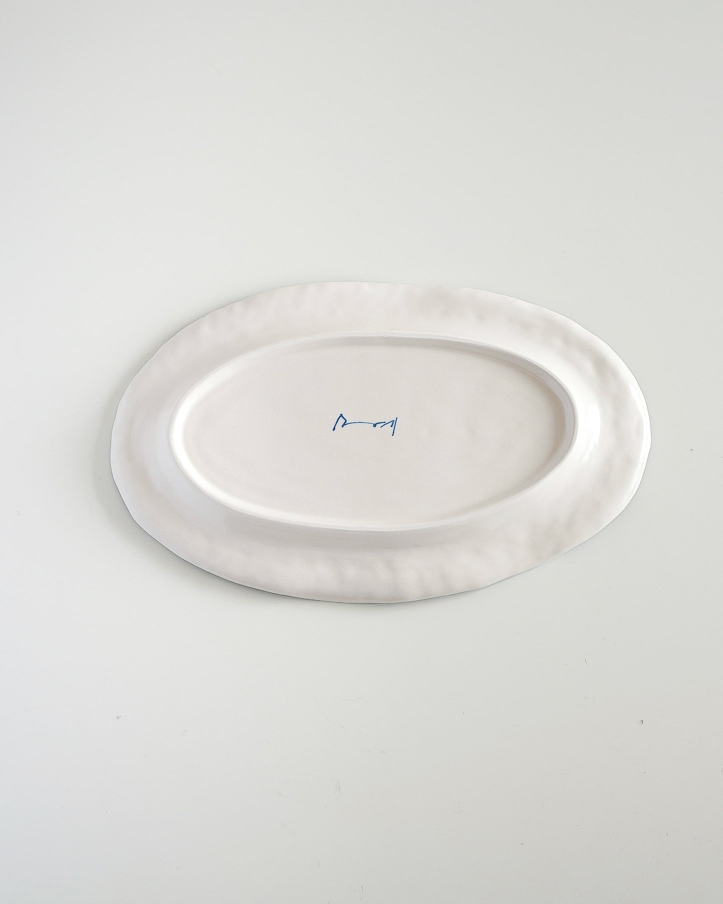 Fabramics- Oval Plate M #5