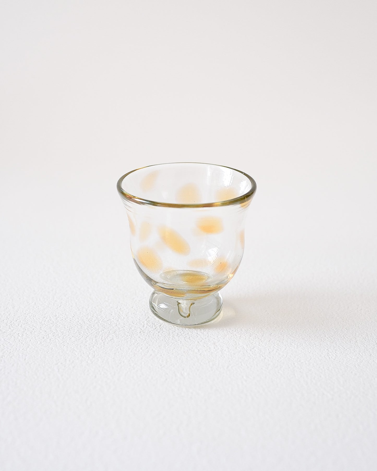 FUYOO GLASS - SAKE CUP  Aurora