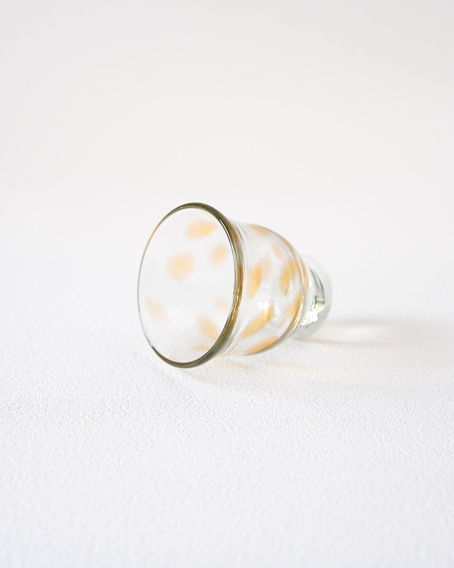 FUYOO GLASS - SAKE CUP  Aurora