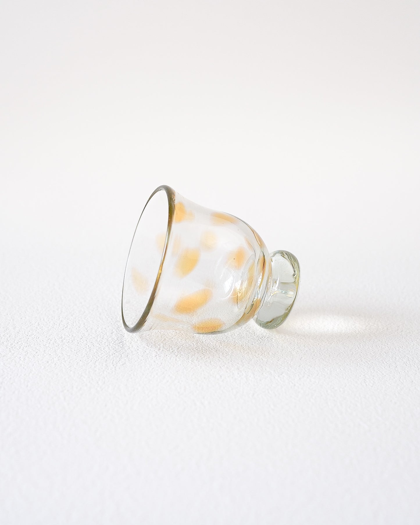 FUYOO GLASS - SAKE CUP  Aurora