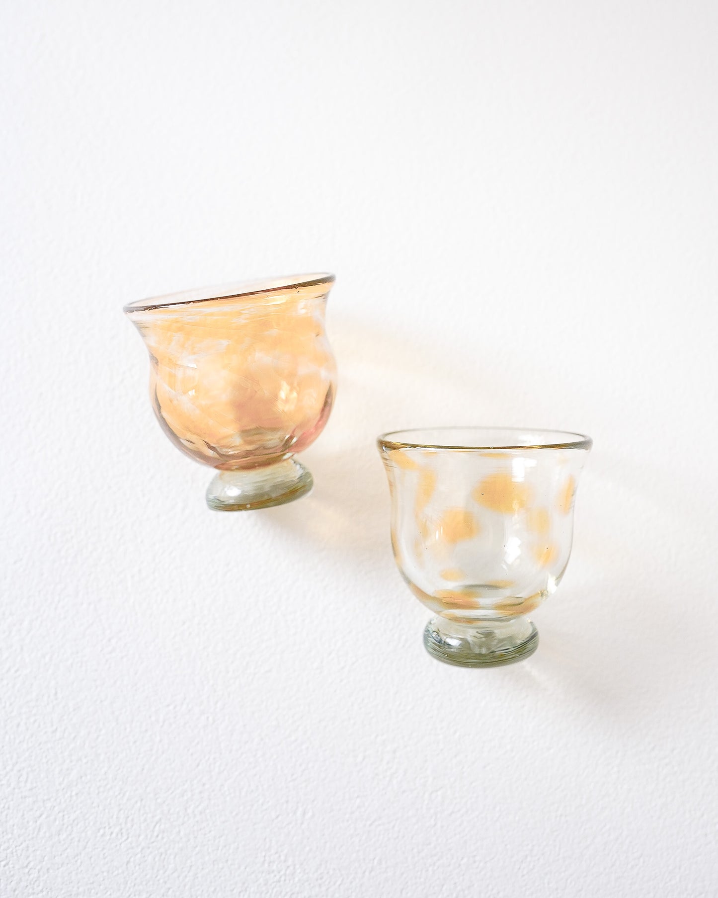 FUYOO GLASS - SAKE CUP  Aurora