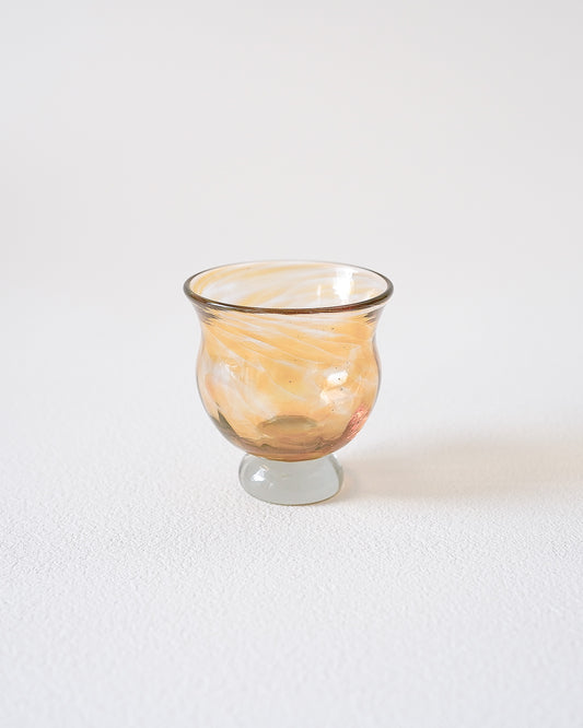 FUYOO GLASS - SAKE CUP  Aurora