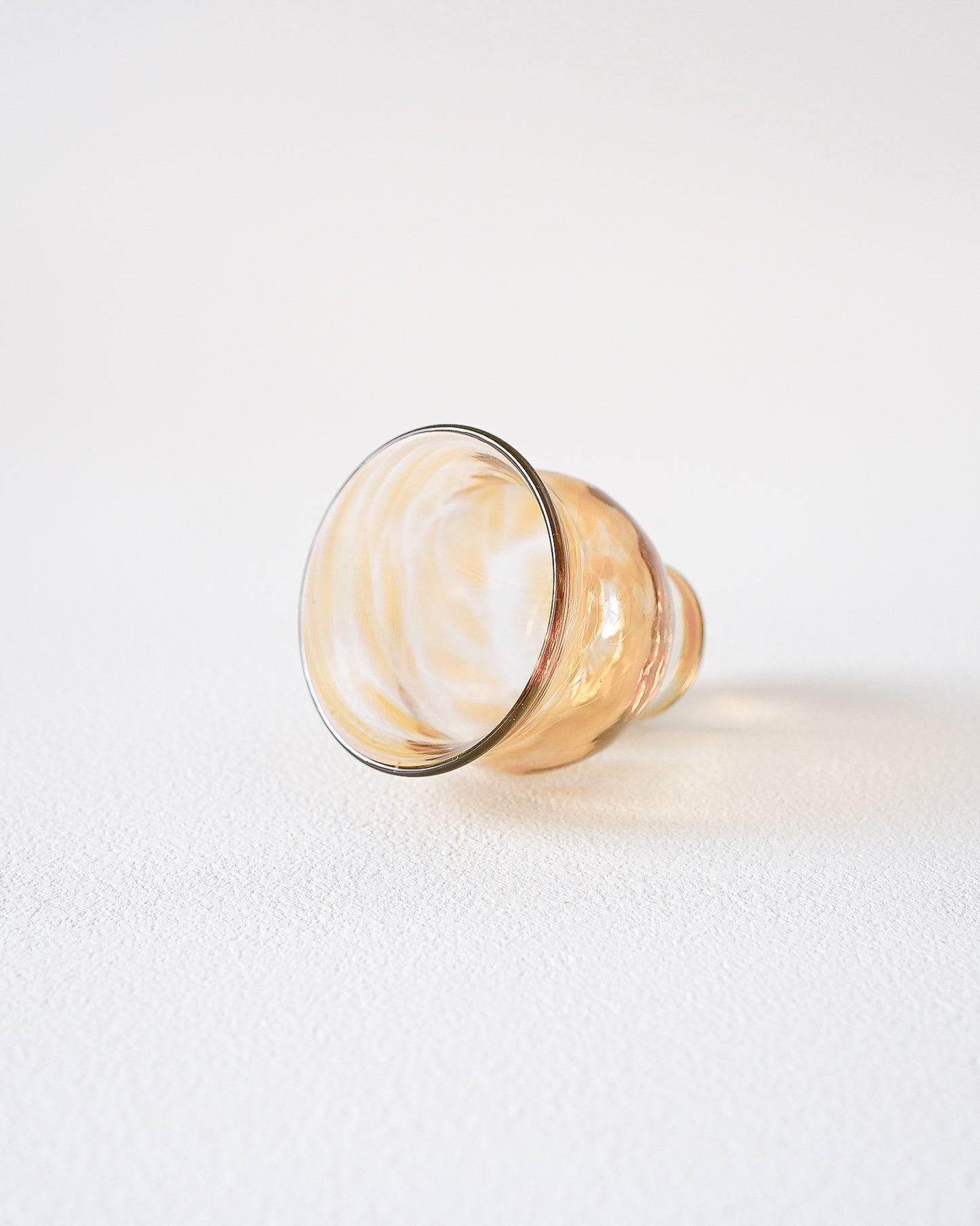 FUYOO GLASS - SAKE CUP  Aurora