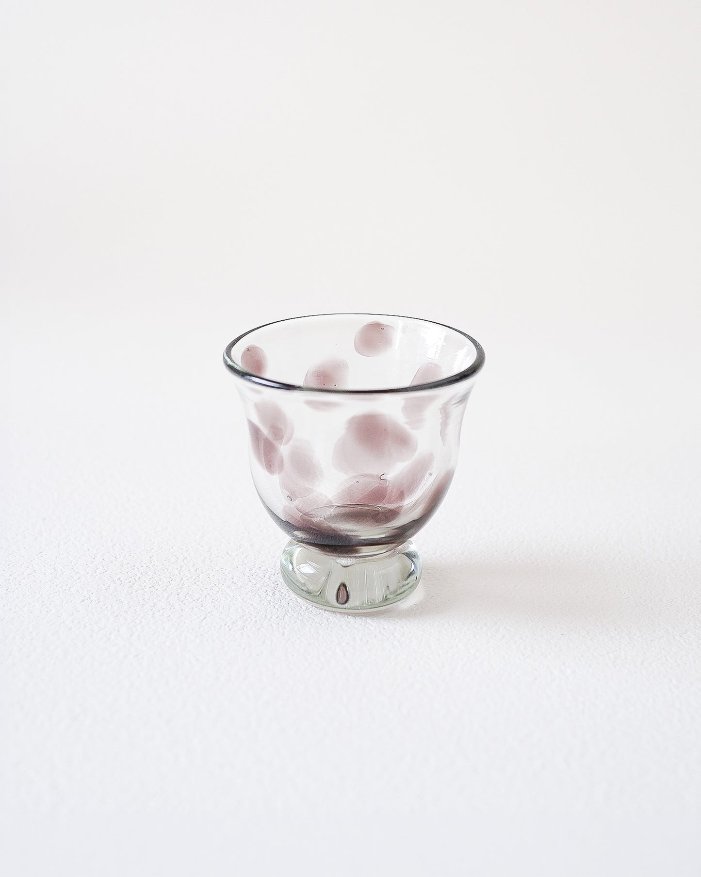 FUYOO GLASS - SAKE CUP Violet