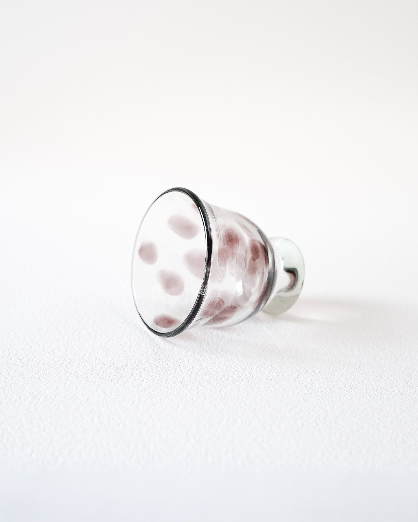 FUYOO GLASS - SAKE CUP Violet