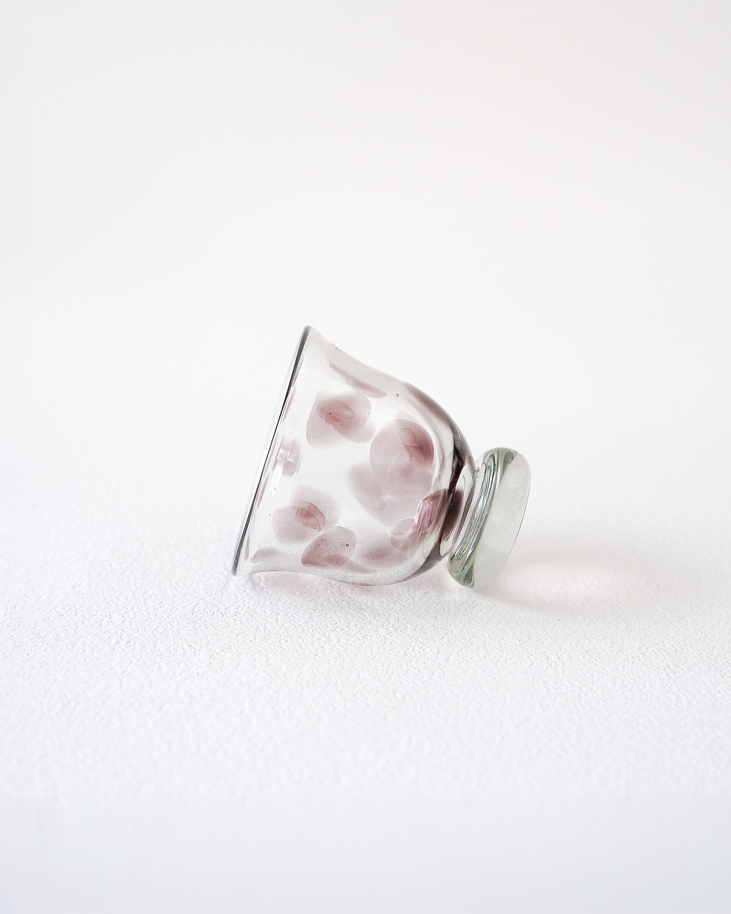 FUYOO GLASS - SAKE CUP Violet