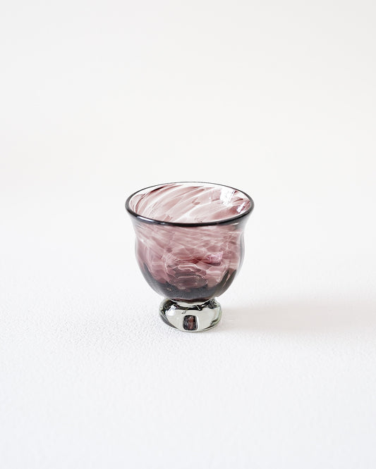 FUYOO GLASS - SAKE CUP Violet