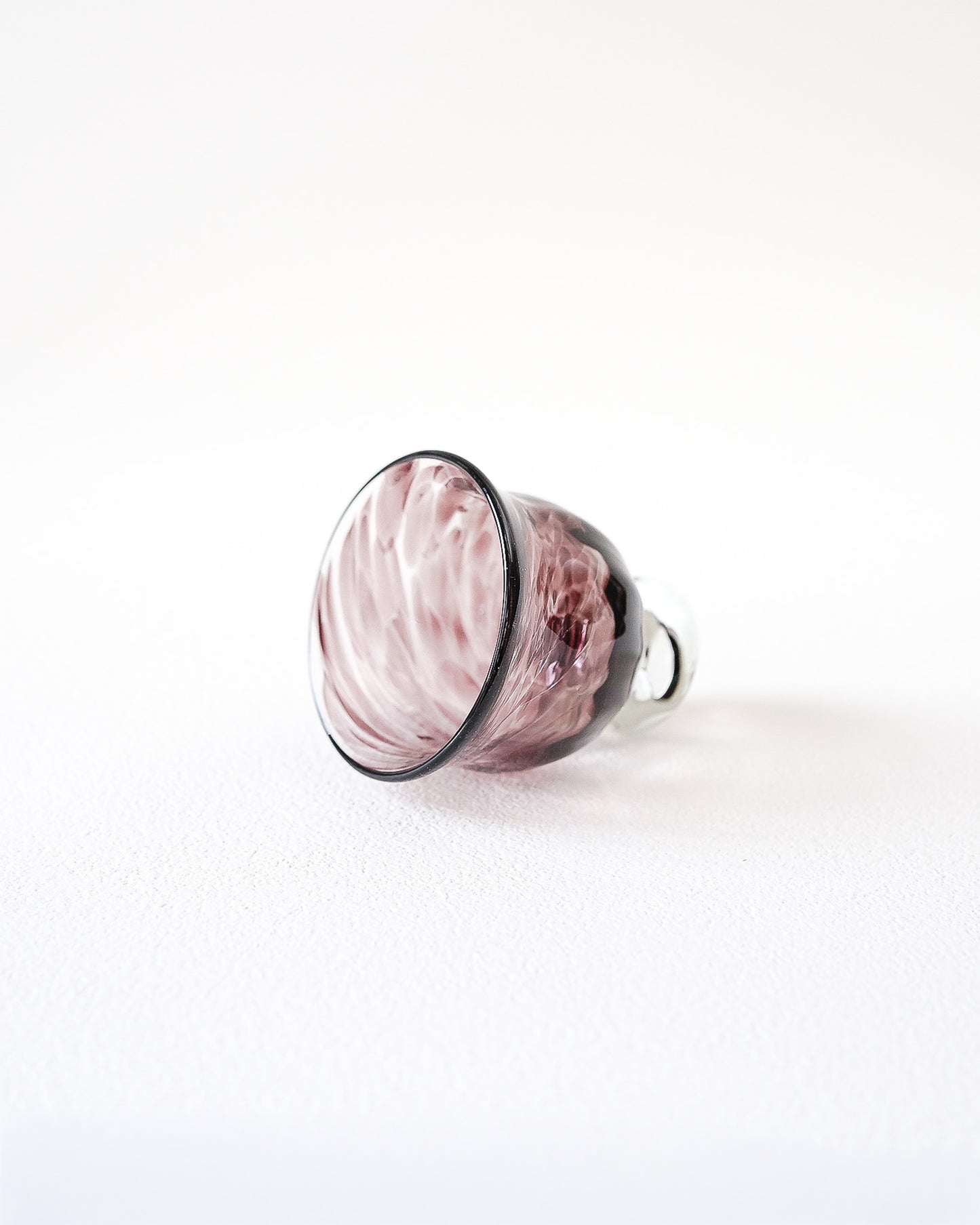 FUYOO GLASS - SAKE CUP Violet