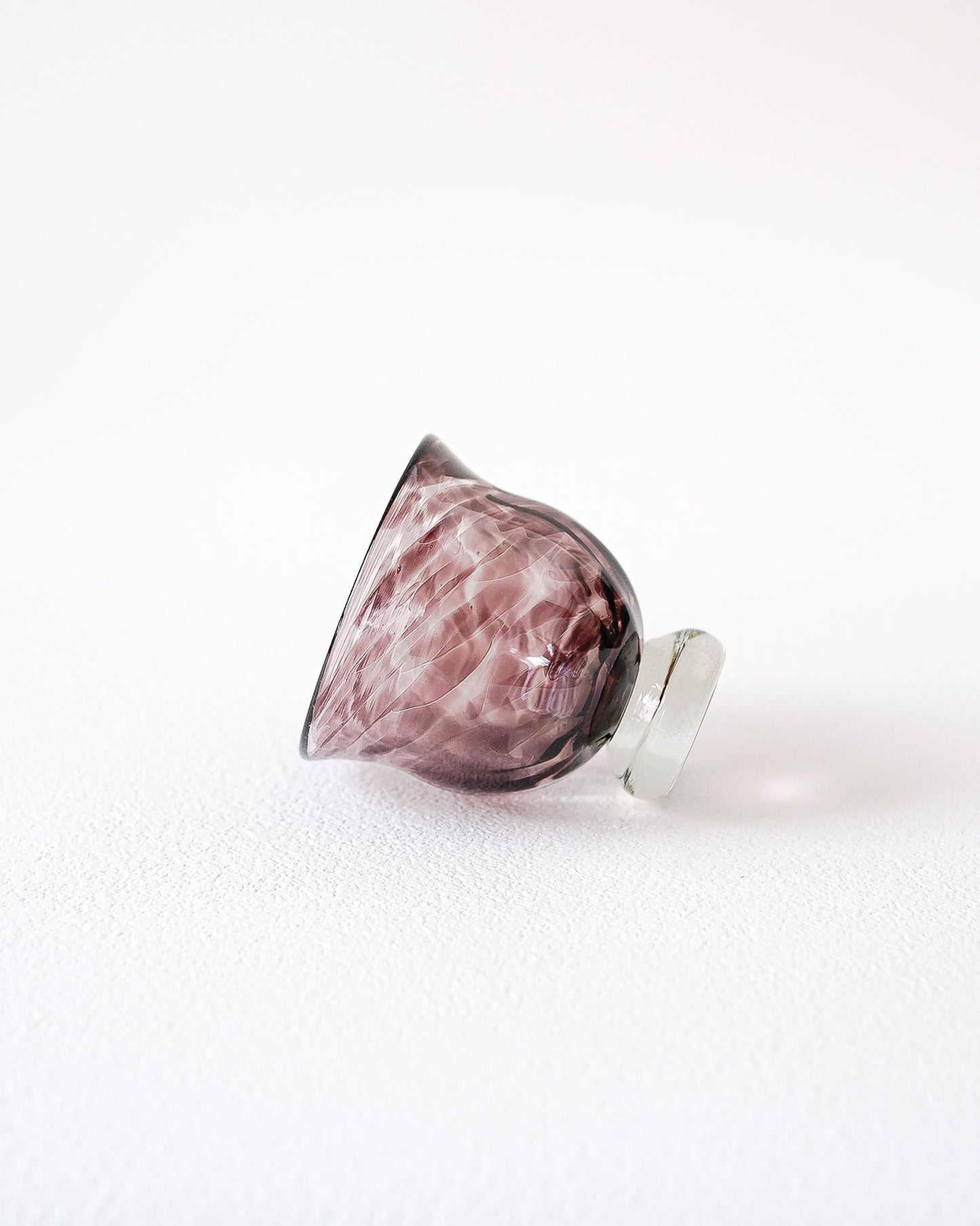 FUYOO GLASS - SAKE CUP Violet