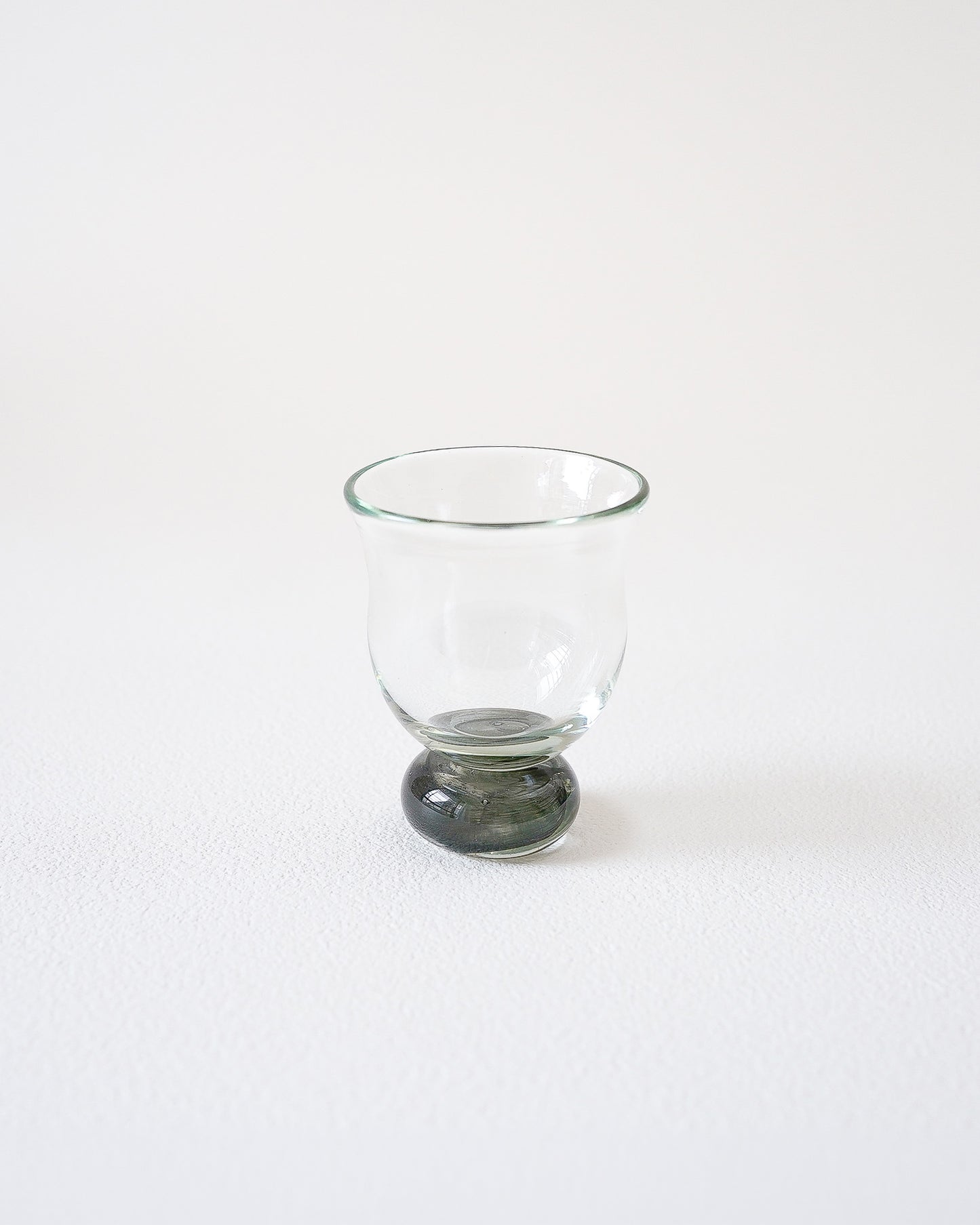 FUYOO GLASS - SAKE CUP  Clear