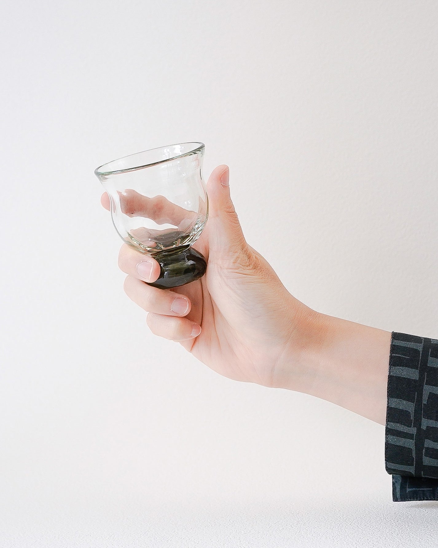 FUYOO GLASS - SAKE CUP  Clear