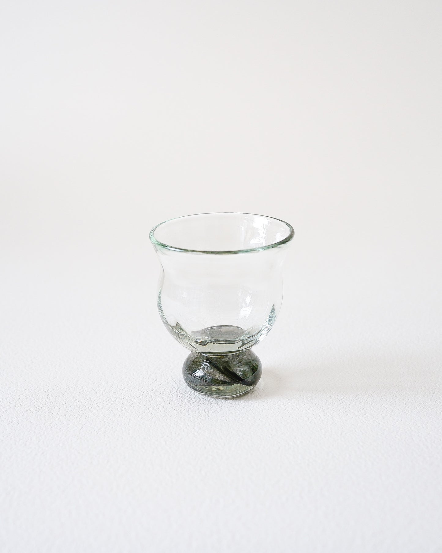 FUYOO GLASS - SAKE CUP  Clear