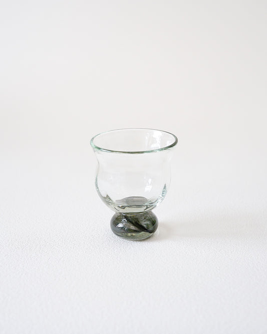 FUYOO GLASS - SAKE CUP  Clear