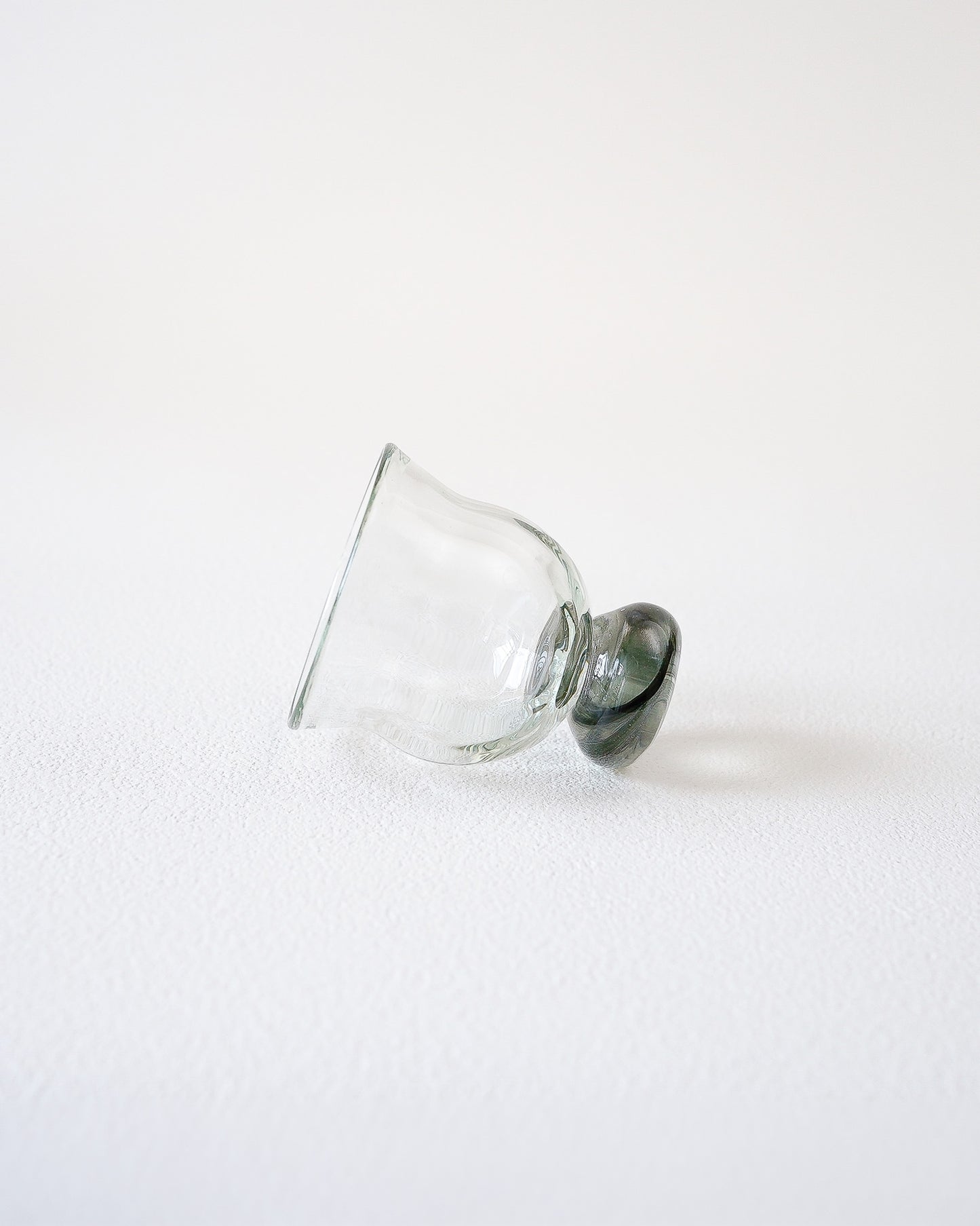 FUYOO GLASS - SAKE CUP  Clear