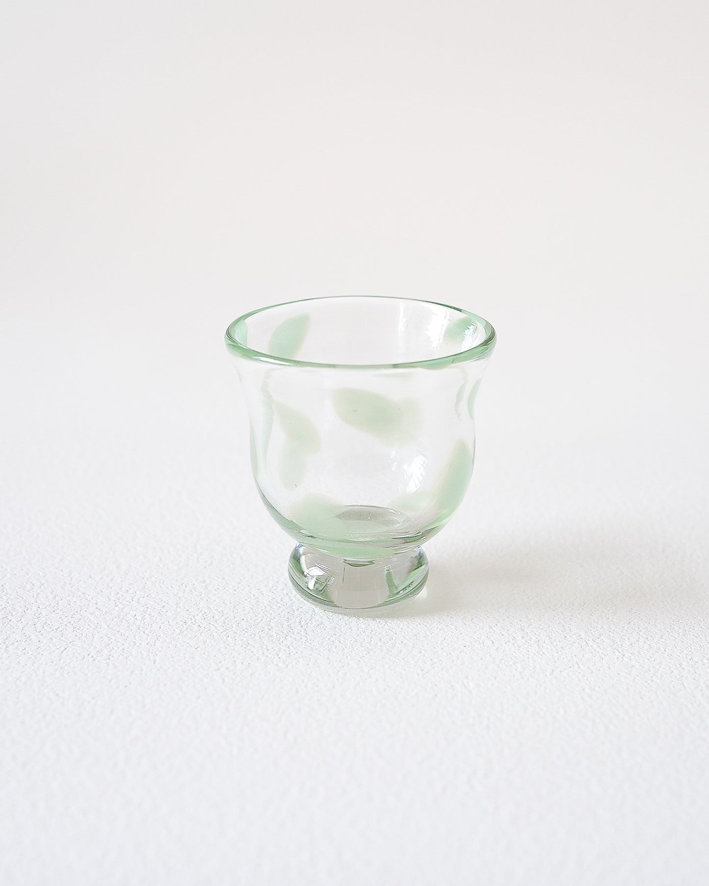 FUYOO GLASS - SAKE CUP Light green