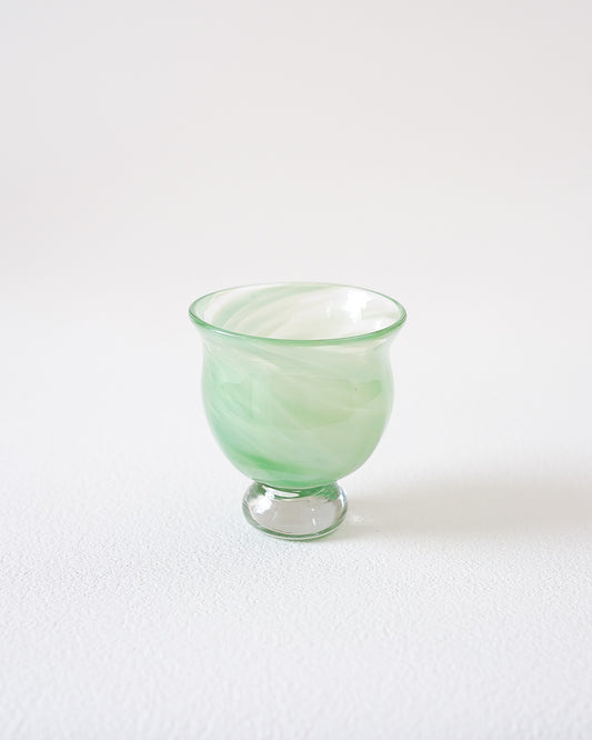 FUYOO GLASS - SAKE CUP Light green