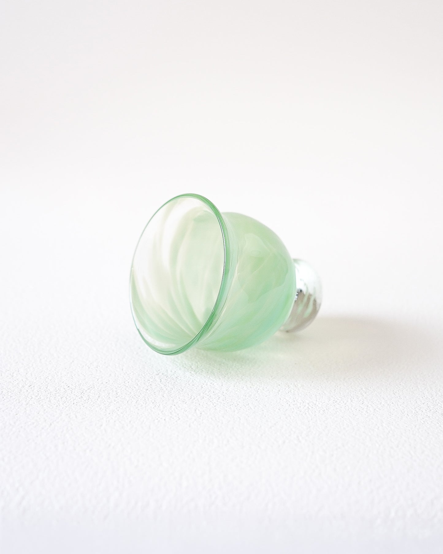 FUYOO GLASS - SAKE CUP Light green