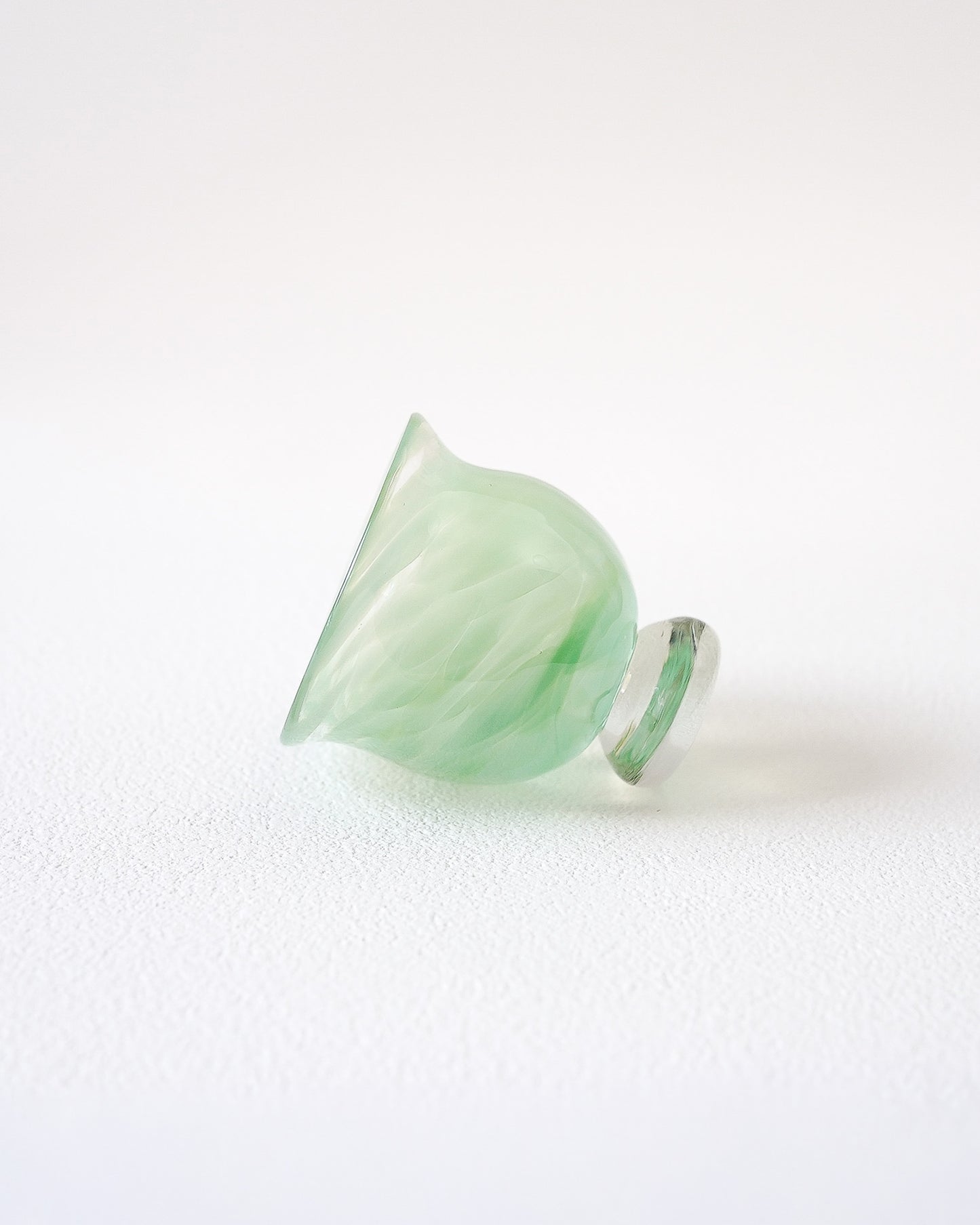 FUYOO GLASS - SAKE CUP Light green