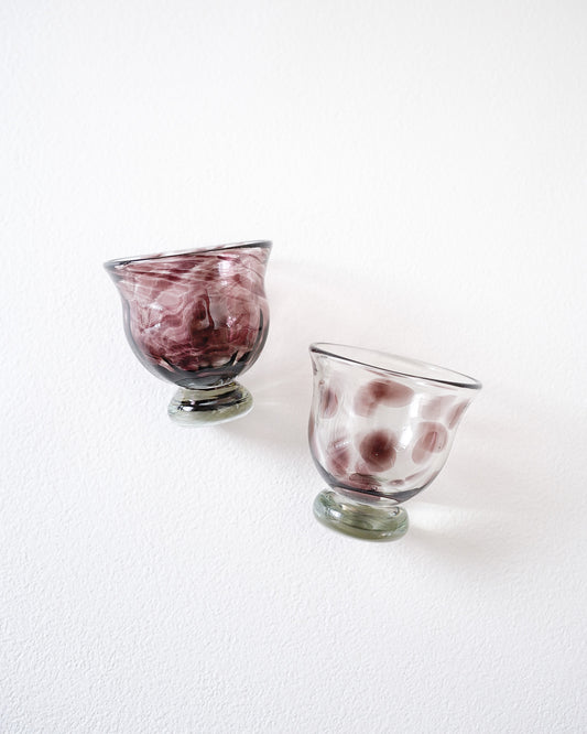 FUYOO GLASS - SAKE CUP Violet