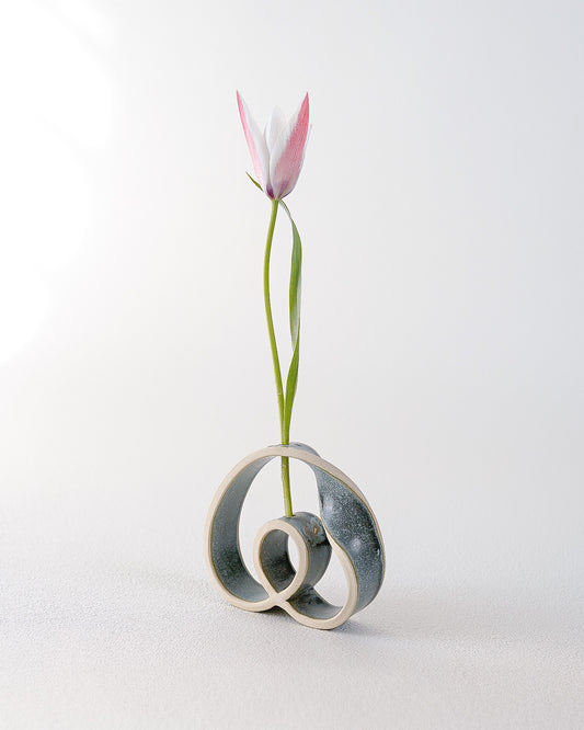 Slorence - RING VASE MINI Midnight Indigo