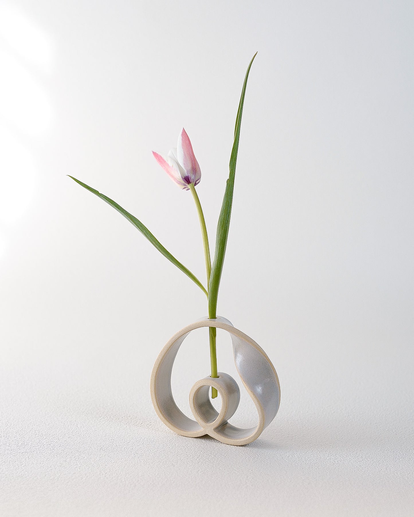 Slorence - RING VASE MINI Serene blue