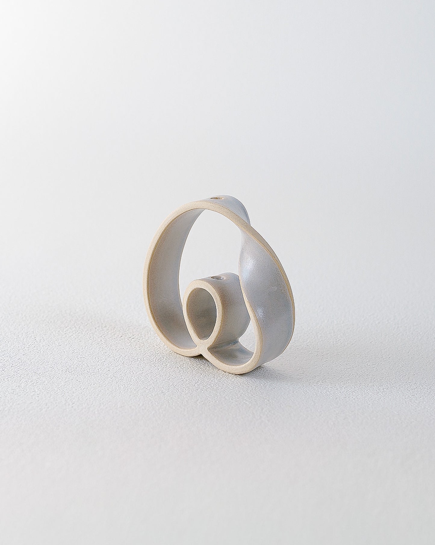 Slorence - RING VASE MINI Serene blue