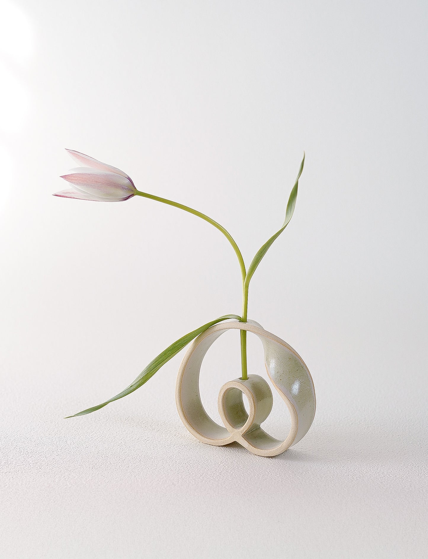 Slorence - RING VASE MINI Serene blue