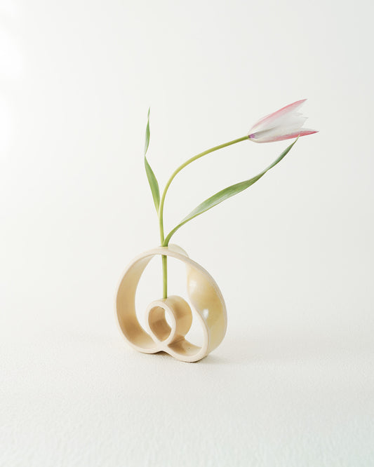 Slorence - RING VASE MINI Sunlit yellow