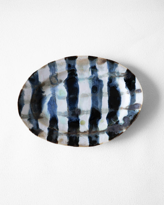 ENKEL - Oval Plate #3