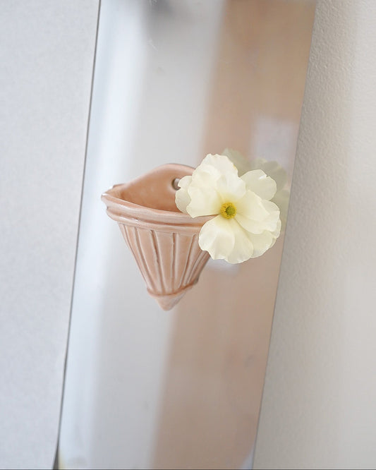 FUYOO x Slorence Wall Flower Vase - Apricot